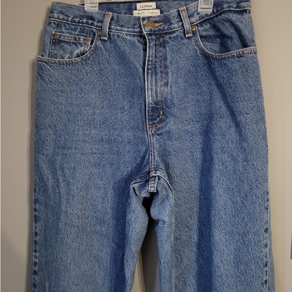 L.L. Bean jeans size 12 - Picture 2 of 8